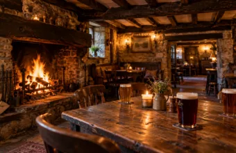 Który pub w Anglii jest naprawdę najstarszy – archeolog Historic England wskazuje George Inn z ok. 1430 r.