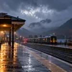Sztorm „Boelo” w Szkocji – ScotRail zamyka odcinki czterech linii, policja odradza zbędne podróże w weekend 24-25 października