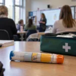 Rodzice w Irlandii Północnej chcą obowiązkowych zasad ochrony dzieci z alergiami w szkołach – na wzór angielskiego „prawa Benedicta”