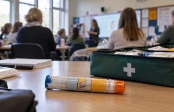 Rodzice w Irlandii Północnej chcą obowiązkowych zasad ochrony dzieci z alergiami w szkołach – na wzór angielskiego „prawa Benedicta”
