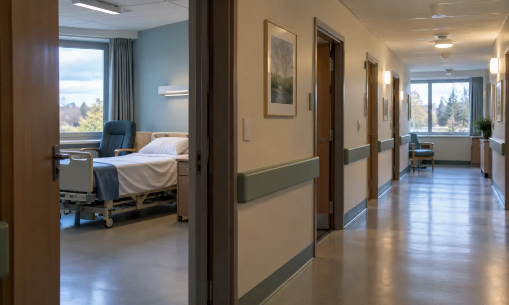 Koroner: zaniedbania NHS przyczyniły się do śmierci pacjenta psychiatrycznego w Hampshire – zabrakło łóżka w szpitalu