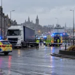 58-letni pieszy zginął potrącony przez ciężarówkę w Aberdeen – szkocka policja szuka świadków i nagrań z wideorejestratorów