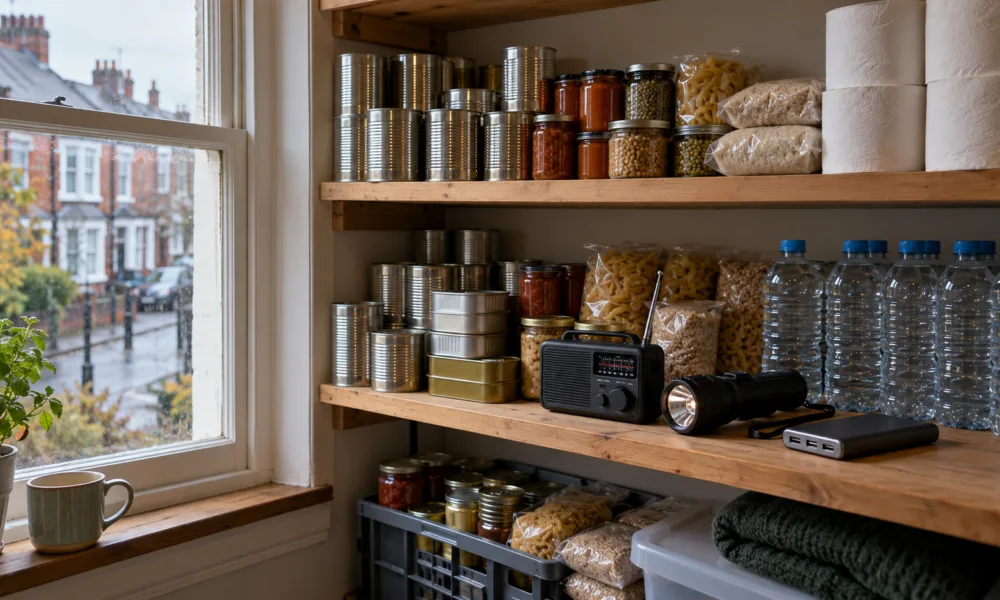 Konserwy, papier toaletowy i powerbanki – mieszkańcy Wielkiej Brytanii, którzy już gromadzą zapasy na wypadek kryzysu