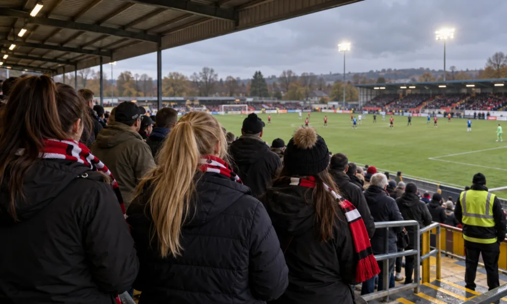 Rekordowa liczba zgłoszeń seksizmu i mizoginii w futbolu – 216 przypadków w sezonie, policja Lancashire zapowiada zero tolerancji na trybunach