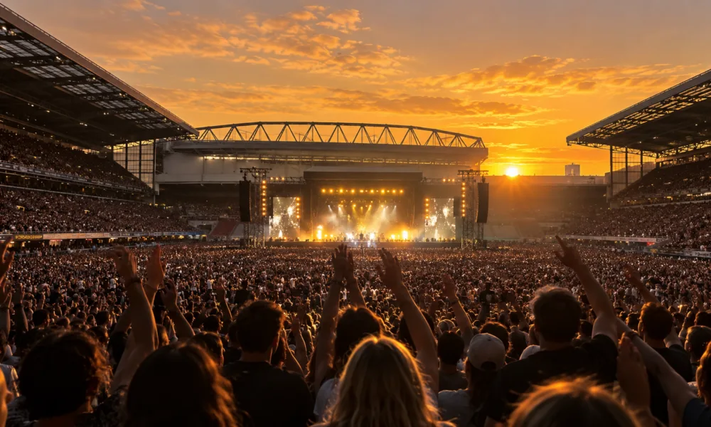 Sam Fender krytykuje ceny biletów na swoją trasę stadionową – »Zostaną zmienione«, bez podziału płyty na lepsze i gorsze strefy
