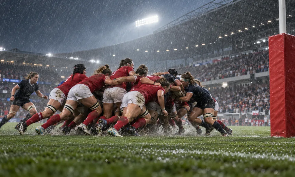 Walijskie rugbystki pokonały Japonię 17:0 w Tokio – druga wygrana w WXV mimo deszczu, wiatru i kontuzji Freyi Bell