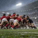 Walijskie rugbystki pokonały Japonię 17:0 w Tokio – druga wygrana w WXV mimo deszczu, wiatru i kontuzji Freyi Bell