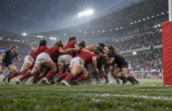 Walijskie rugbystki pokonały Japonię 17:0 w Tokio – druga wygrana w WXV mimo deszczu, wiatru i kontuzji Freyi Bell