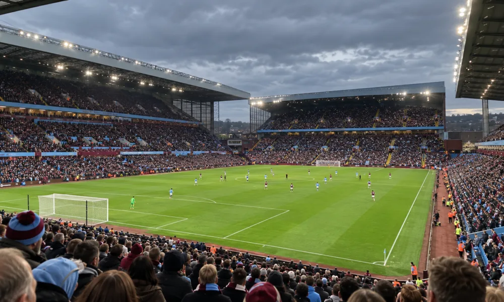 Koniec serii zwycięstw Manchesteru City – porażka 1:2 z Aston Villą, Arsenal dogania lidera Premier League