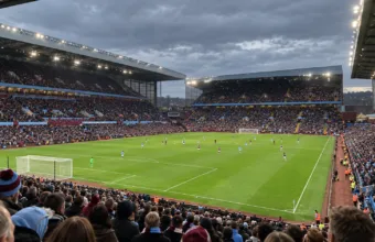 Koniec serii zwycięstw Manchesteru City – porażka 1:2 z Aston Villą, Arsenal dogania lidera Premier League