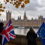 Premier Andy Burnham chce „uczciwej dyskusji” o powrocie swobodnego przepływu osób z UE – konserwatyści i Reform UK mówią o zdradzie brexitu