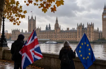 Premier Andy Burnham chce „uczciwej dyskusji” o powrocie swobodnego przepływu osób z UE – konserwatyści i Reform UK mówią o zdradzie brexitu