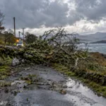 Sztorm „Boelo” – porywy do 137 km/h w Szkocji, ponad tysiąc domów bez prądu koło Springfield i Bushmills, w poniedziałek kolejna wichura