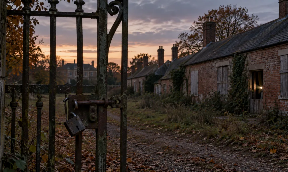 Włamania „miejskich odkrywców” do posiadłości Leadenham House w hrabstwie Lincolnshire – intruzi weszli do domu, gdy właściciel spał