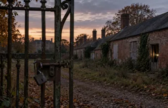 Włamania „miejskich odkrywców” do posiadłości Leadenham House w hrabstwie Lincolnshire – intruzi weszli do domu, gdy właściciel spał
