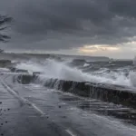 Kolejna wichura we wtorek 27 października – Met Office ostrzega przed wiatrem w Szkocji, północnej Anglii i Irlandii Północnej