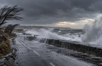 Kolejna wichura we wtorek 27 października – Met Office ostrzega przed wiatrem w Szkocji, północnej Anglii i Irlandii Północnej
