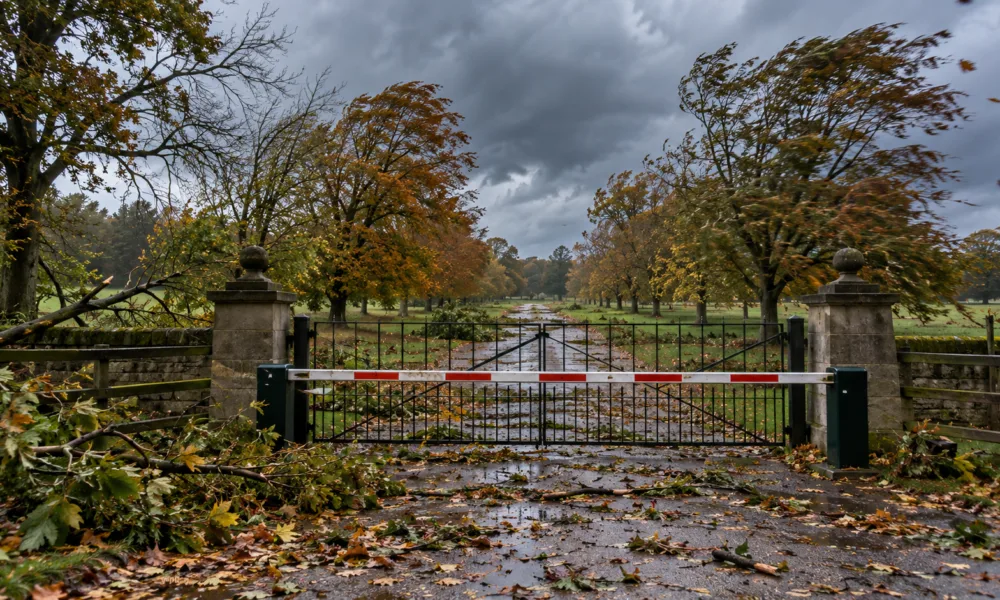 Sztorm „Boelo” w Midlands – półmaraton w Worksop przełożony na styczeń, zamknięte parki i odwołane pociągi między Cardiff a Shrewsbury