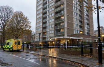 Czteroletnia dziewczynka zginęła po upadku z wieżowca w Barking we wschodnim Londynie – policja: zdarzenie nie wygląda na podejrzane