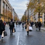 Oxford Street bez samochodów od poniedziałku 26 października – prawie kilometr deptaka w centrum Londynu, autobusy na objazdach