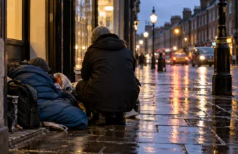 Rząd podwaja pieniądze na walkę z bezdomnością na ulicach Anglii – dodatkowe 432 miliony funtów w budżecie, szczyt na Downing Street