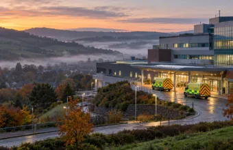 Szpital Grange w Cwmbran nazywany w sieci „niebezpiecznym” – dyrekcja: jeden z najbezpieczniejszych w kraju, ale brakuje łóżek