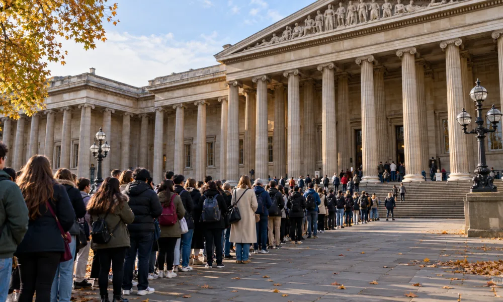 Tkanina z Bayeux hitem wśród młodych – bilety do British Museum schodziły szybciej niż na kinowe przeboje