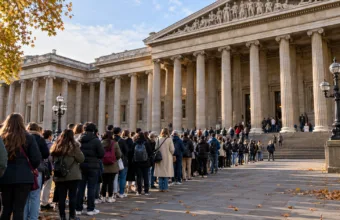 Tkanina z Bayeux hitem wśród młodych – bilety do British Museum schodziły szybciej niż na kinowe przeboje
