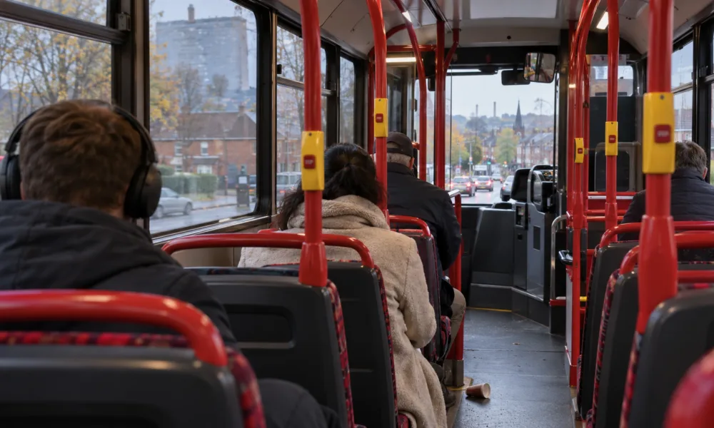 Do 100 funtów kary za głośną muzykę i zaśmiecanie w autobusach w Anglii – kierowca z 41-letnim stażem: „Tego nie da się wyegzekwować”