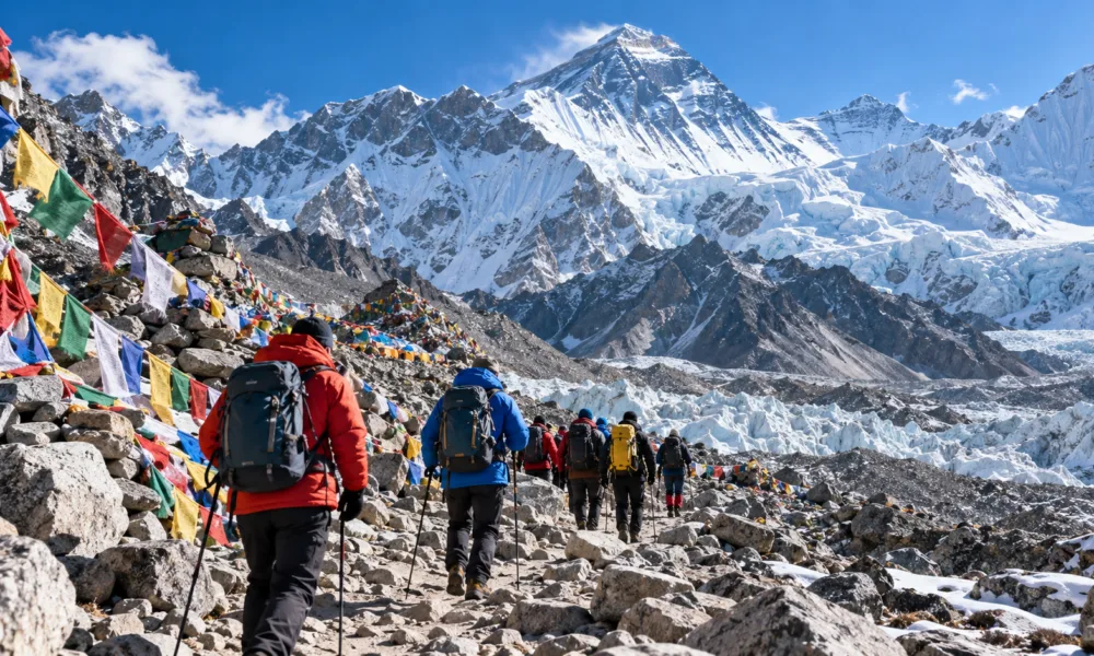 Lekarze dawali mu najwyżej cztery lata życia, a dotarł pod Everest – 24-latek z Chesterfield z bardzo rzadkim zespołem MOMO