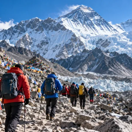 Lekarze dawali mu najwyżej cztery lata życia, a dotarł pod Everest – 24-latek z Chesterfield z bardzo rzadkim zespołem MOMO