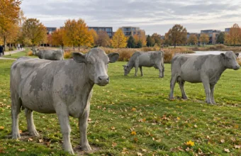 Milton Keynes walczy o tytuł Brytyjskiego Miasta Kultury 2029 – „betonowe krowy” i ronda kontra galerie, teatr i festiwale