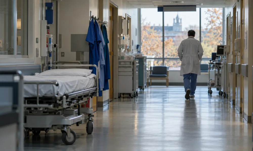 Lekarze konsultanci w Anglii zastrajkują 25 i 26 listopada – BMA: rząd ma cztery tygodnie, by uniknąć protestu