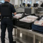 Prawie 4,9 miliona nielegalnych papierosów przejętych na lotnisku w Manchesterze – przemytnikom grozi do siedmiu lat więzienia