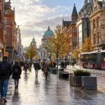 Belfast chce zamknąć dla aut część centrum – deptaki, ograniczenie do 20 mil na godzinę i konsultacje do 25 stycznia 2027 r.